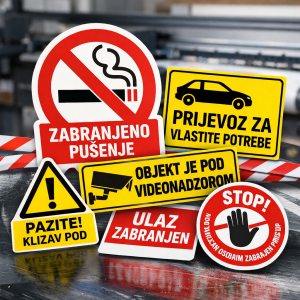 Naljepnice za objekte