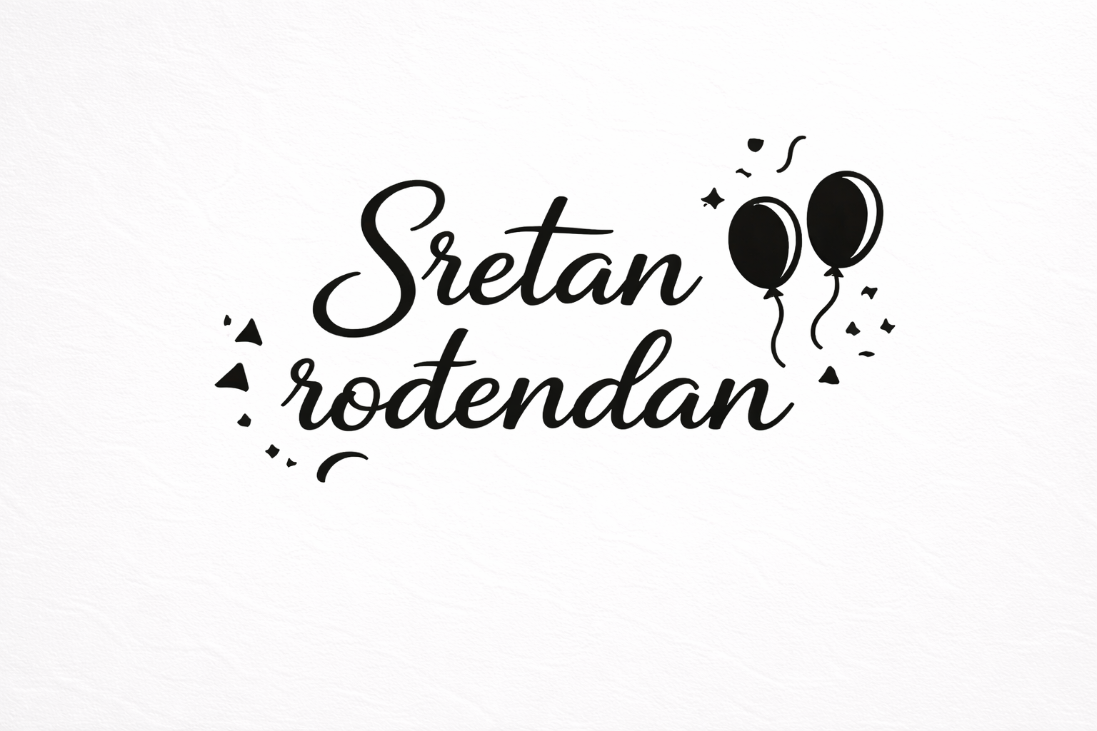 Naljepnica – Sretan rođendan - Slika 4