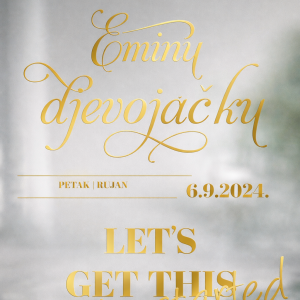 Naljepnica – Djevojačka večer