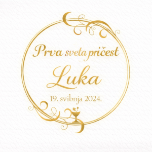 Naljepnica – Prva pričest