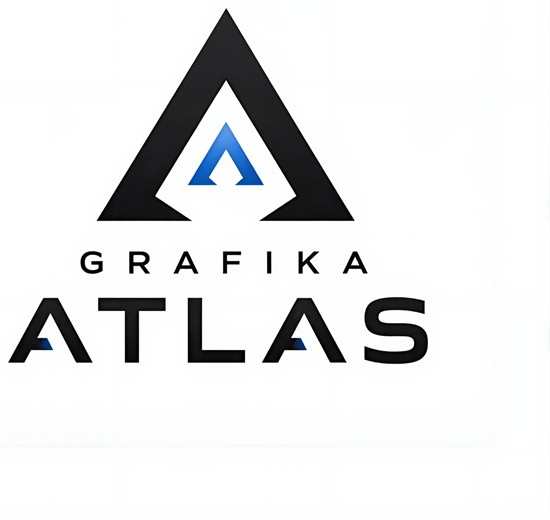Grafika Atlas logotip