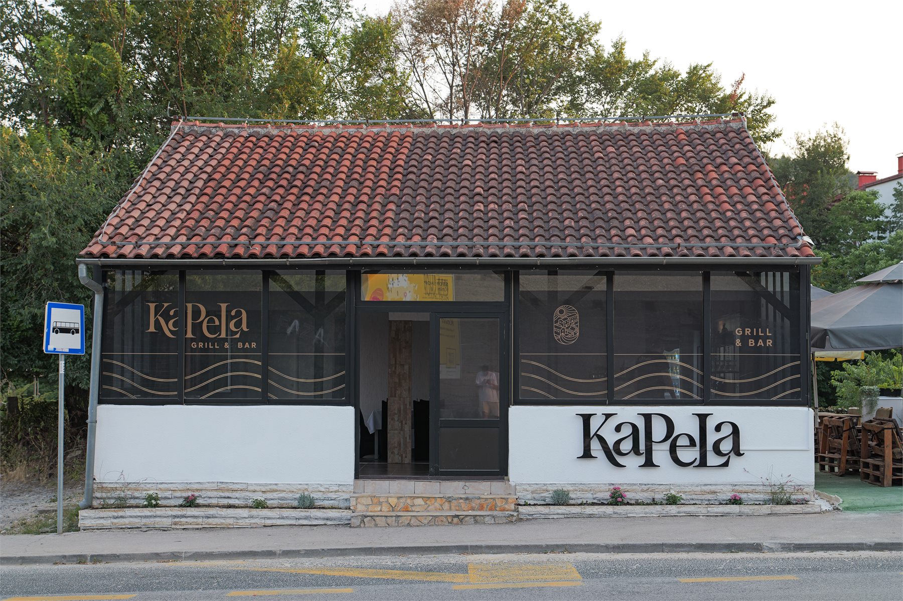 KaPeLa Grill & Bar kompletan vanjski izgled objekta