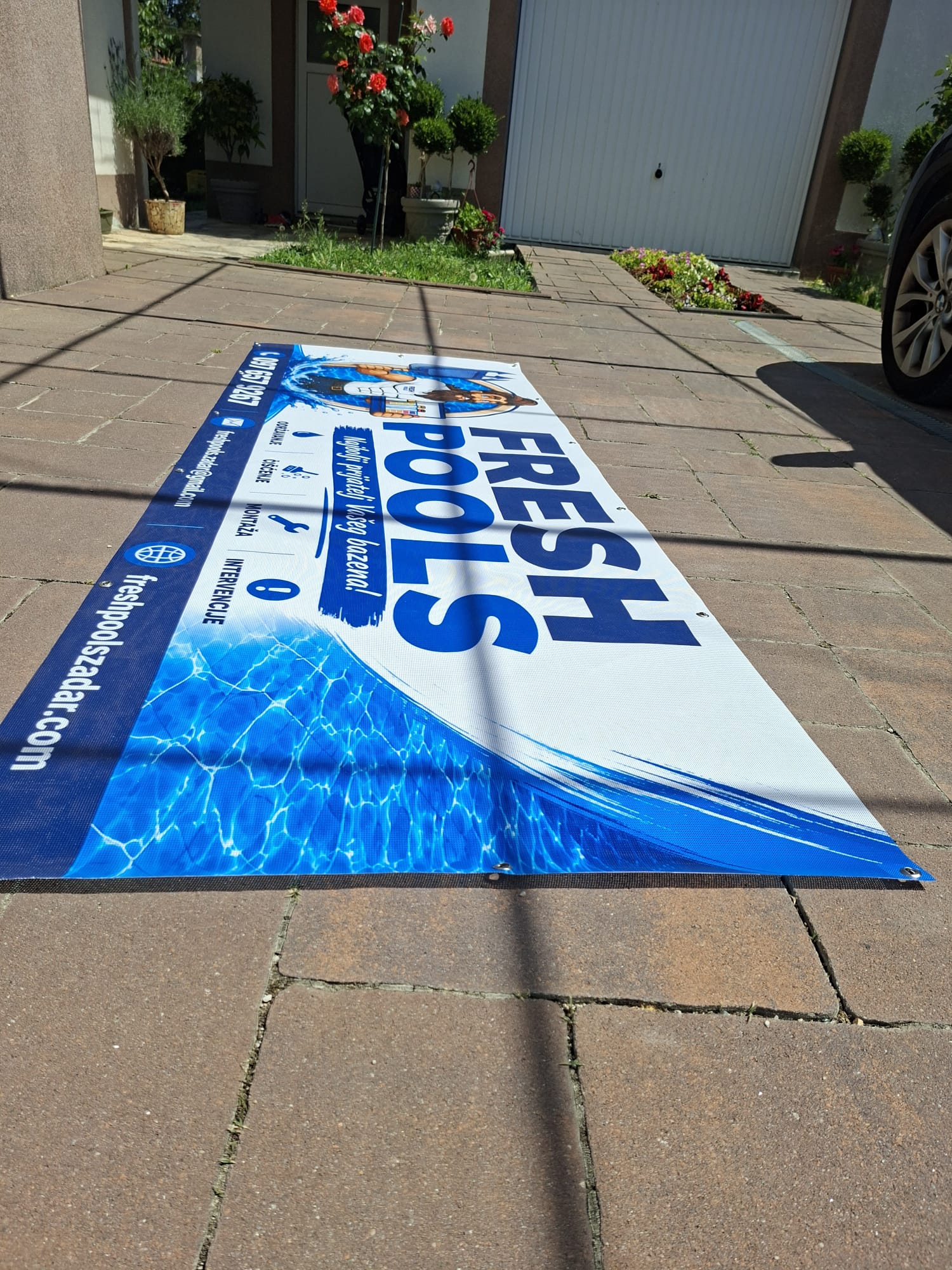 Oslikavanje kombija Fresh Pools Zadar - fresh pools zadar - banner.jpeg