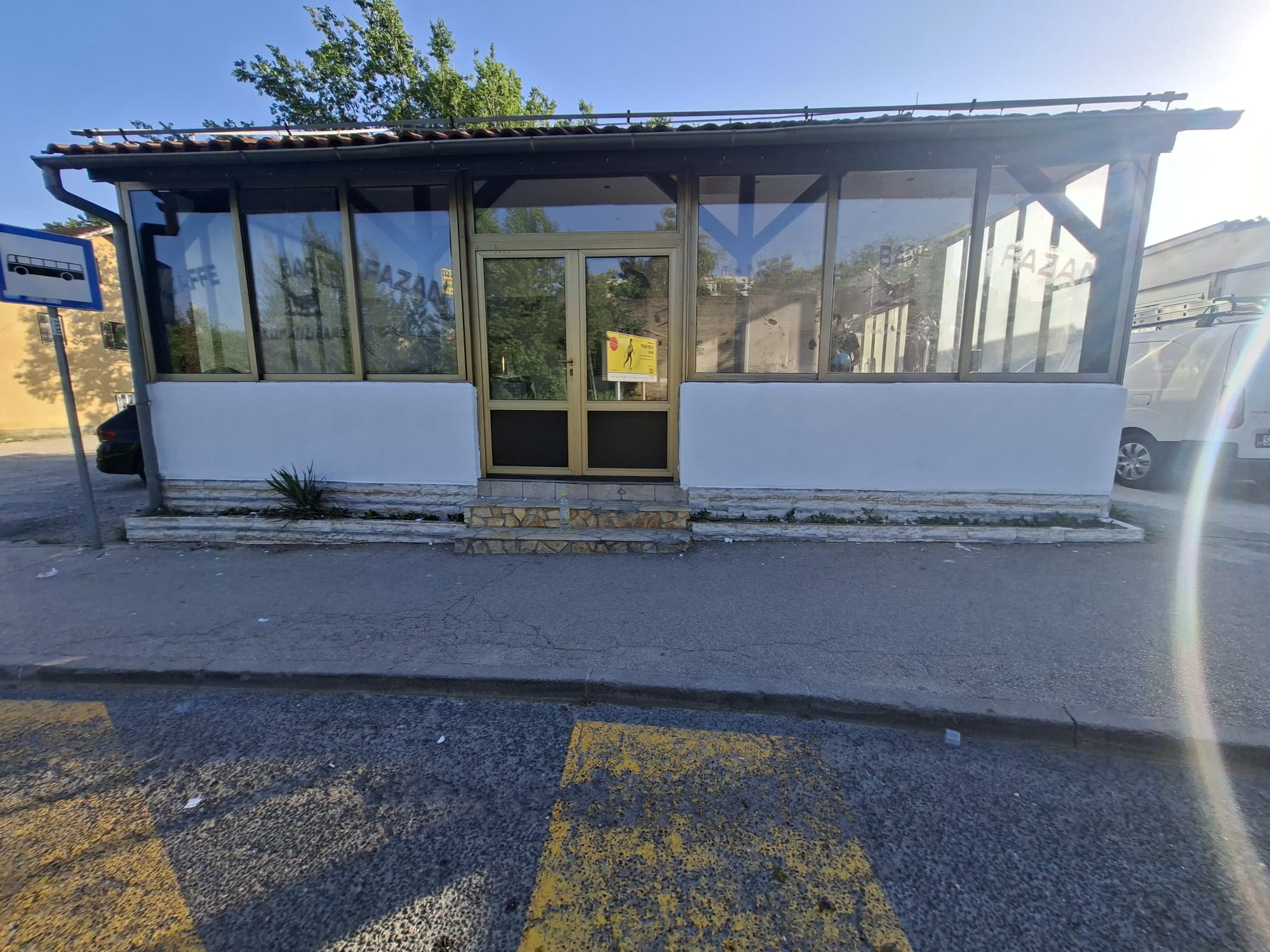 Kapela Grill & Bar kompletno brendiranje - kapela prije.jpeg