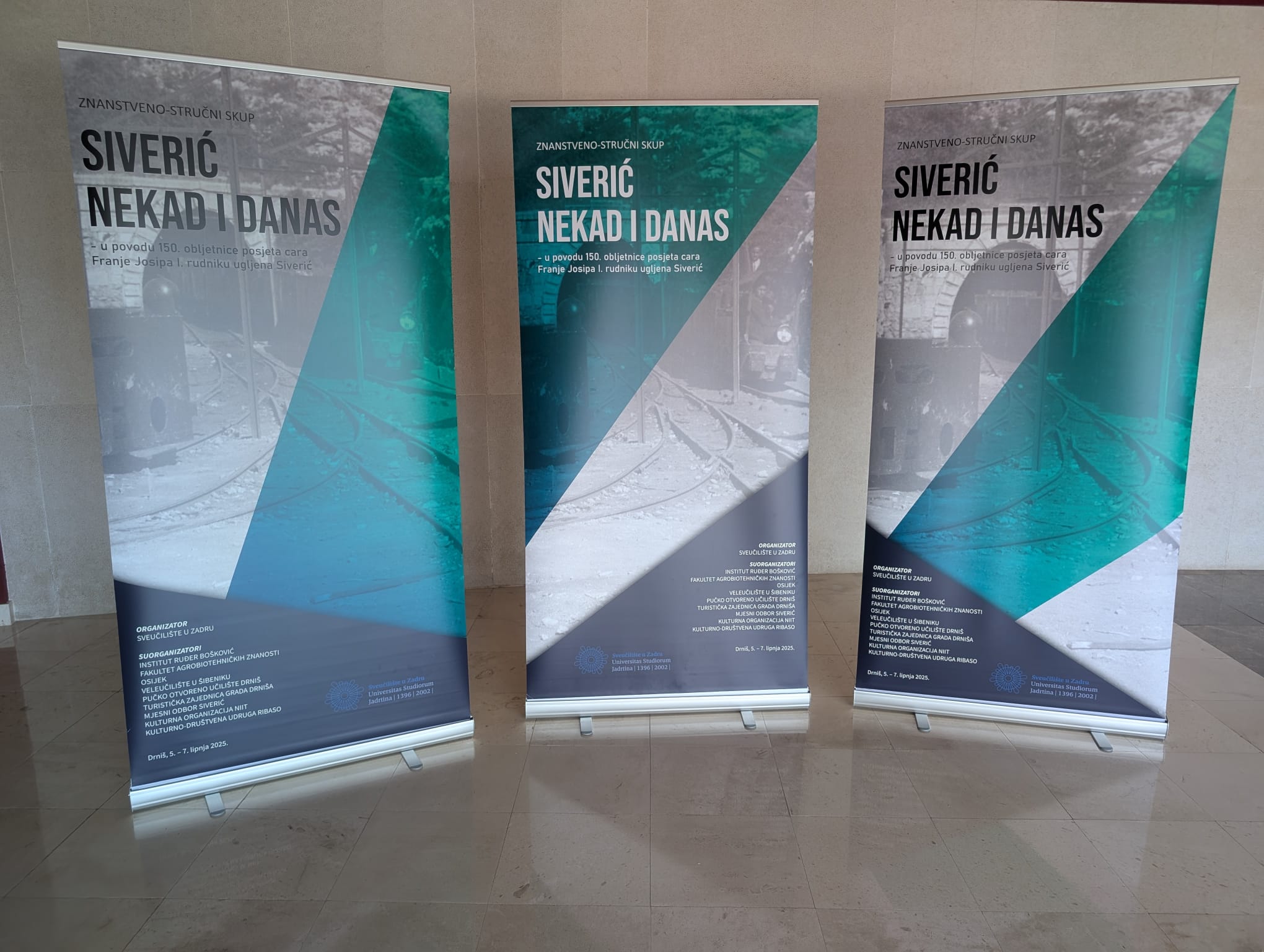 Banneri i roll-up sustavi za prezentacije i promocije